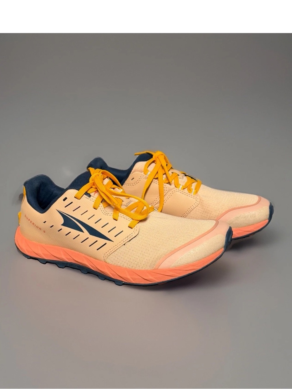 Altra Superior 5 Women’s Trail Running Shoes Dusty Pink Size 9
